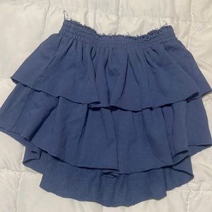 Blue medium Aerie skirt